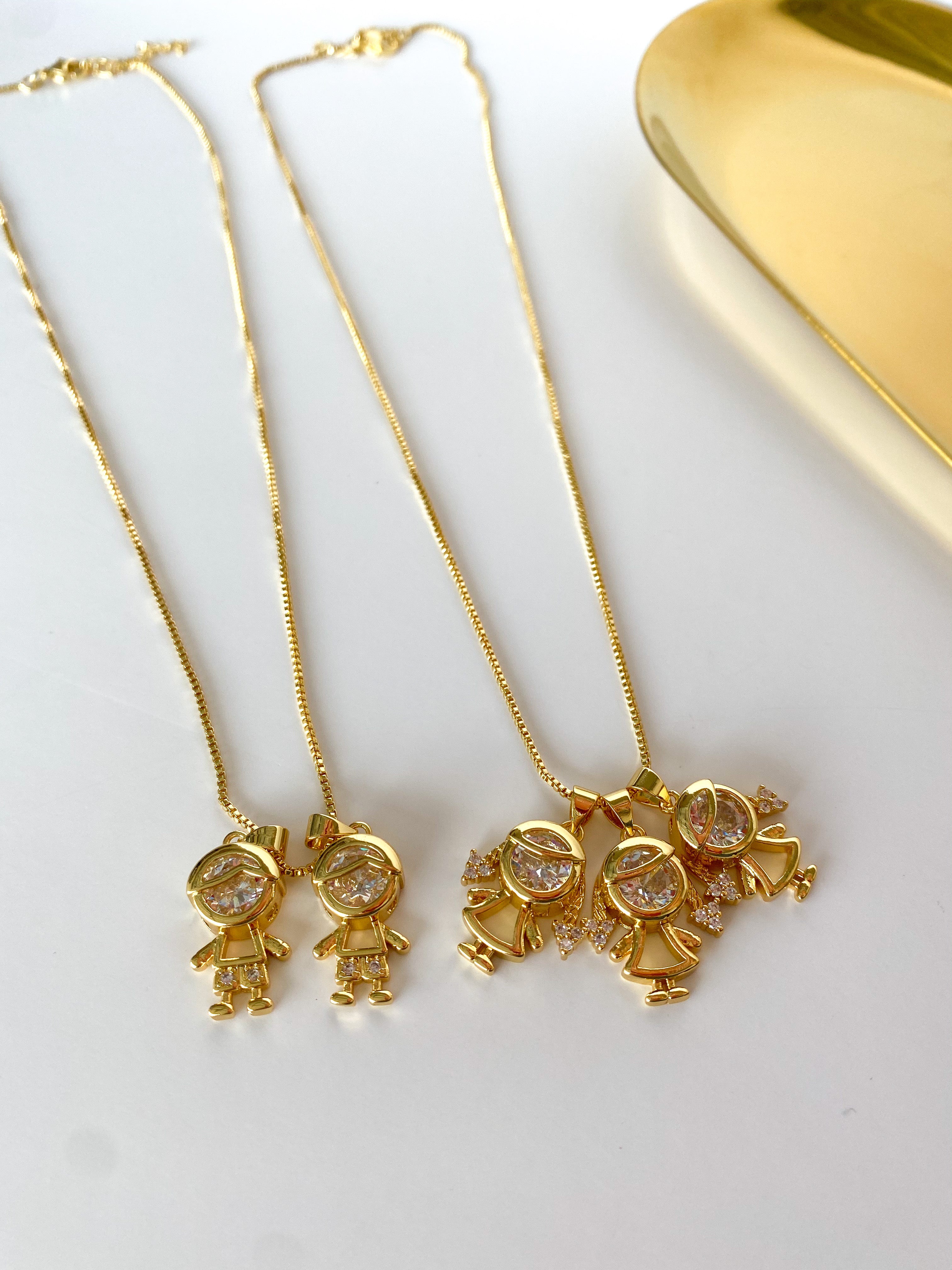 Big Boys or Girls Charms Necklace