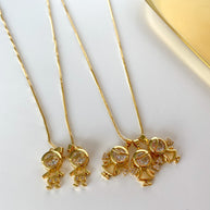 Big Boys or Girls Charms Necklace