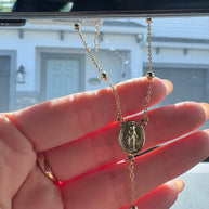 Car Style Rosary Miracle Virgin