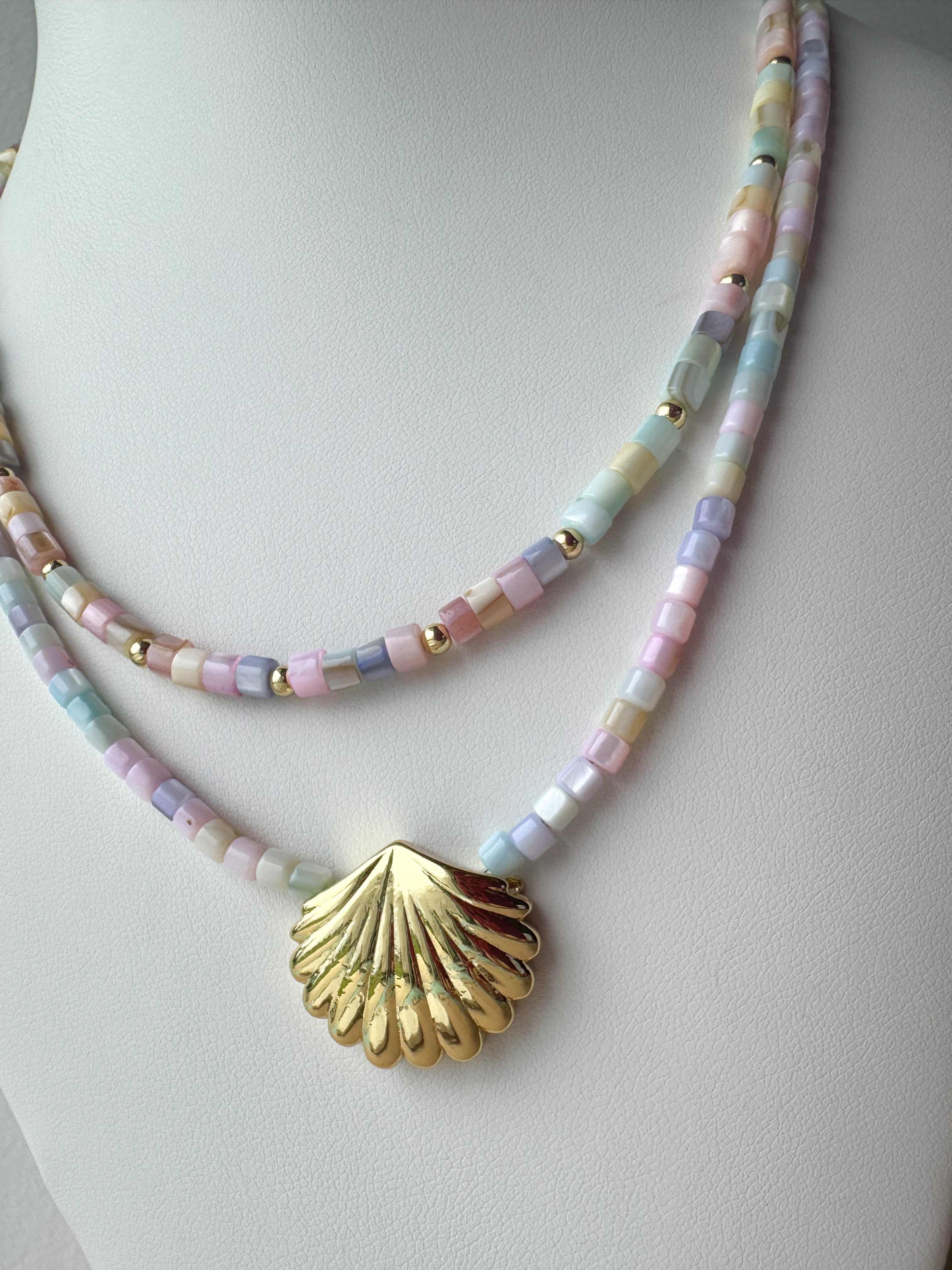Pastel Colors Styles Necklace