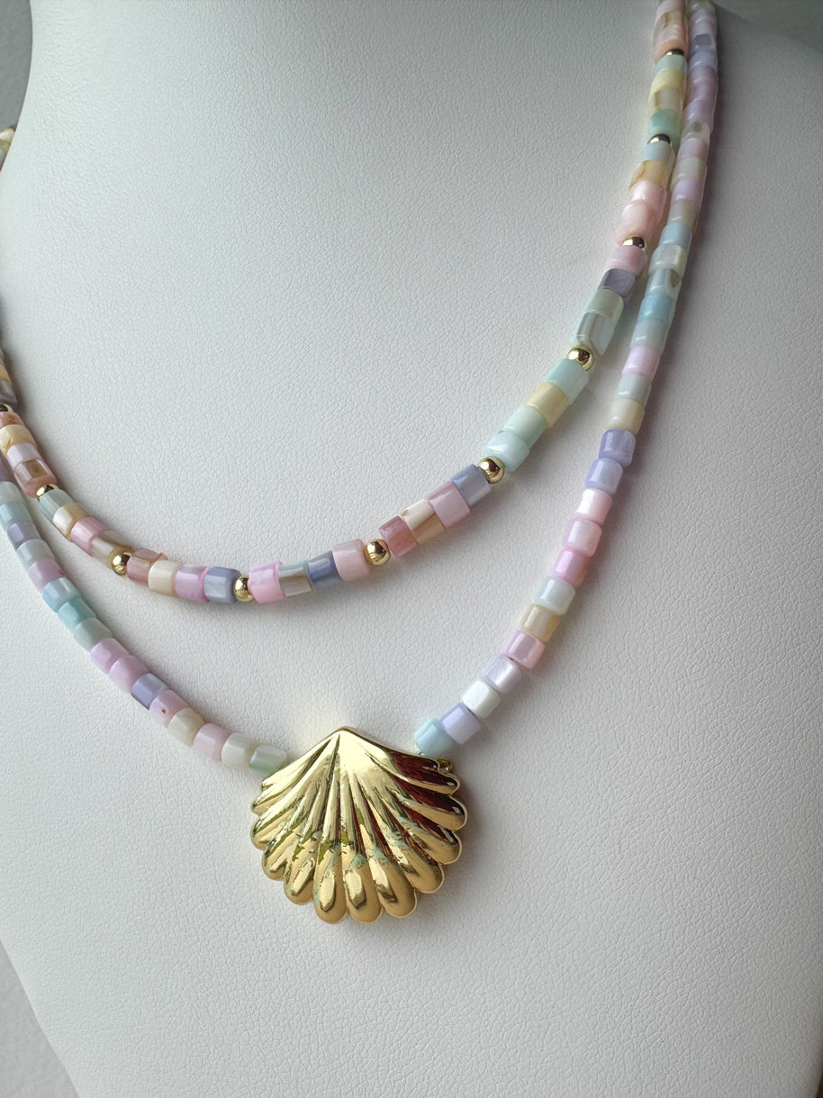Pastel Colors Styles Necklace