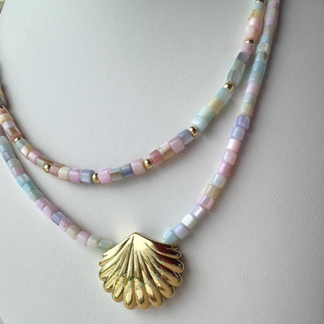 Pastel Colors Styles Necklace