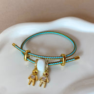 Kids and Turkish Stone Colorful Adjustable Bracelets