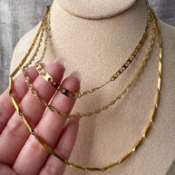 Cadenas Plain Acero