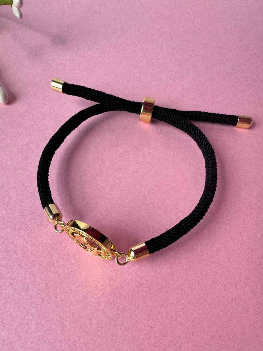 Mama Butterfly 🦋 Black & Red Bracelet