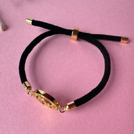 Mama Butterfly 🦋 Black & Red Bracelet