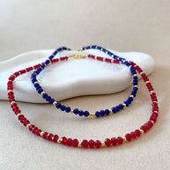Colorful Crystals Style Necklaces