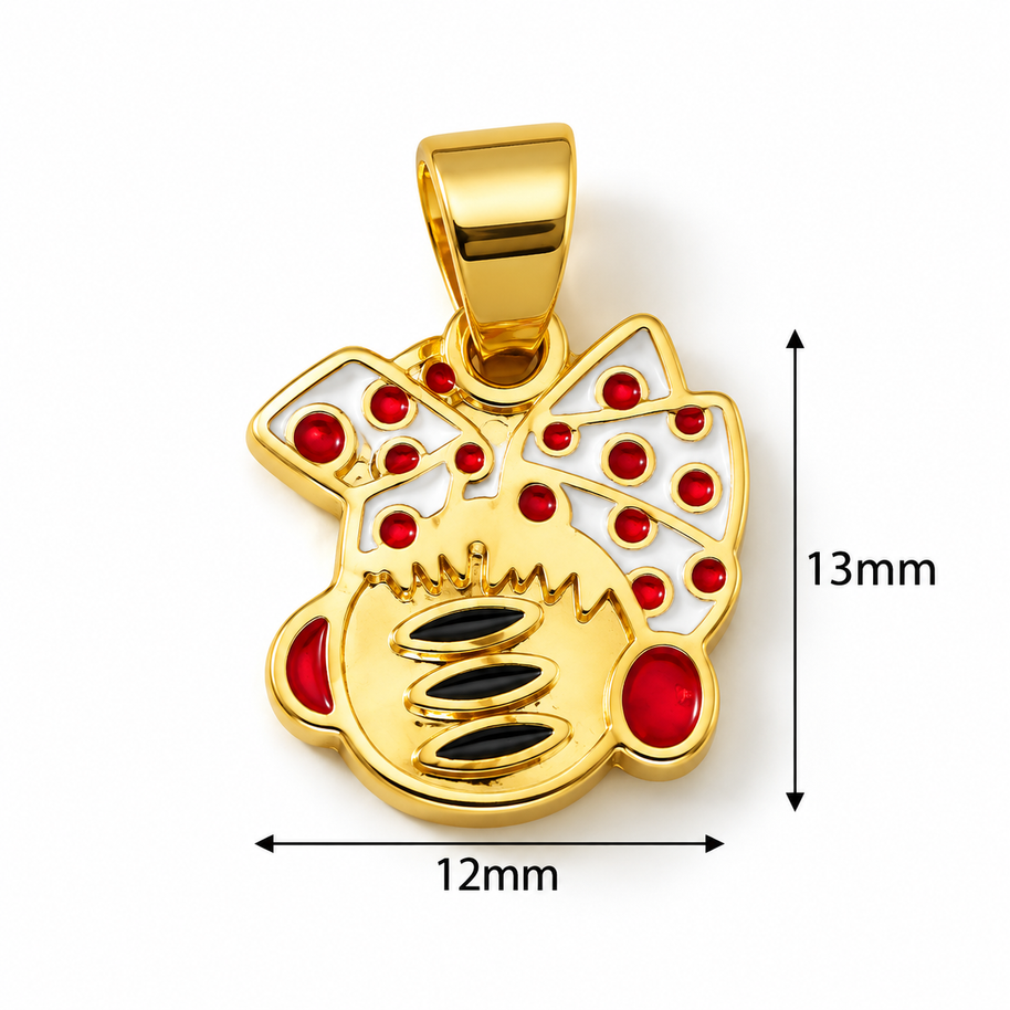 Harina Pan Lady Venezuelan Charm