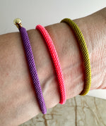 Load image into Gallery viewer, Pulseras Ajustables Plain Variadas
