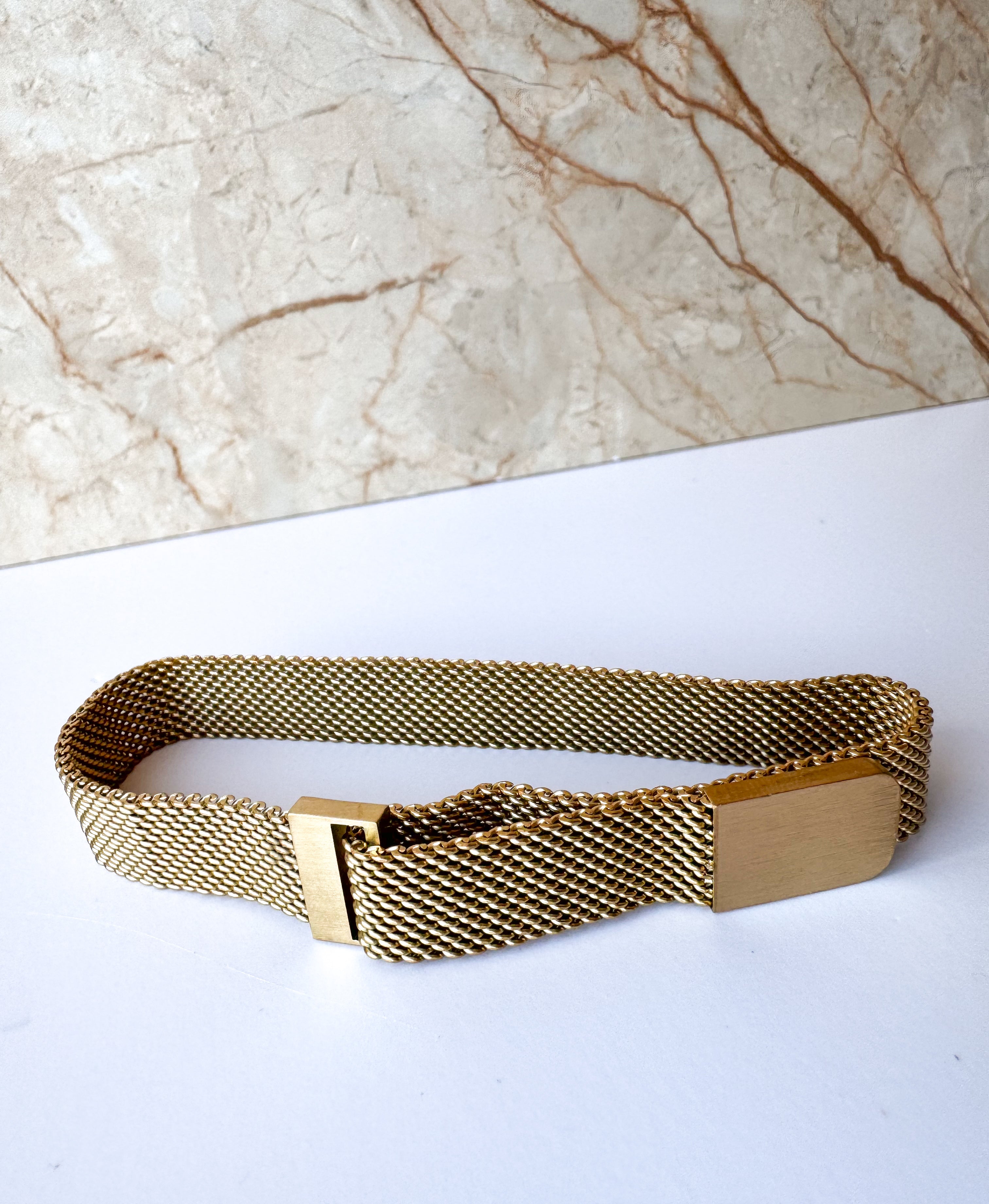 Brazalete Ajustable Acero Iman