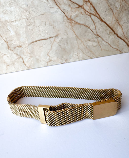 Brazalete Ajustable Acero Iman
