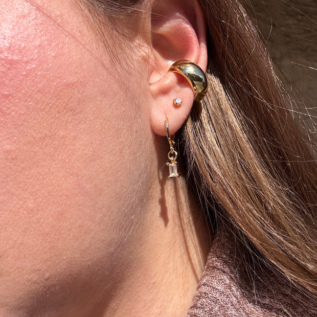Big Golden Ear Cuff