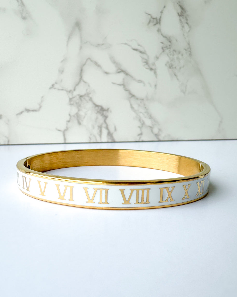 Brazalete Números Romanos