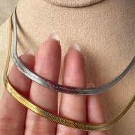 Gargantillas Serpiente Silver & Gold