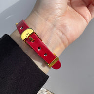 Star-Shape Leather Bracelet