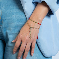 Brazalete de Rosario Medallita Virgen de la Milagrosa