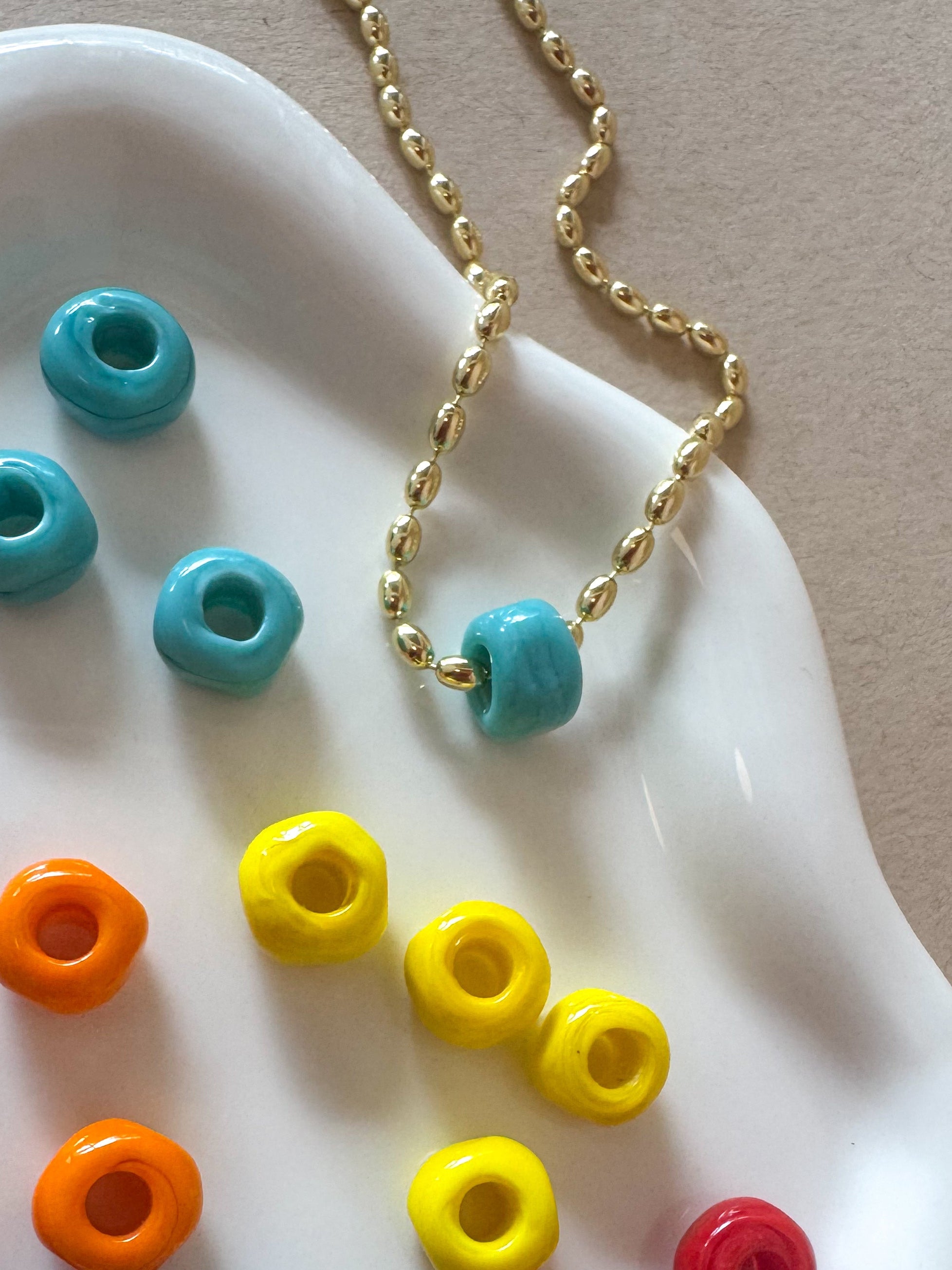 Turkish Colorful Stones Charms