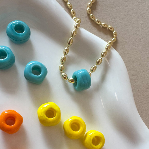 Turkish Colorful Stones Charms