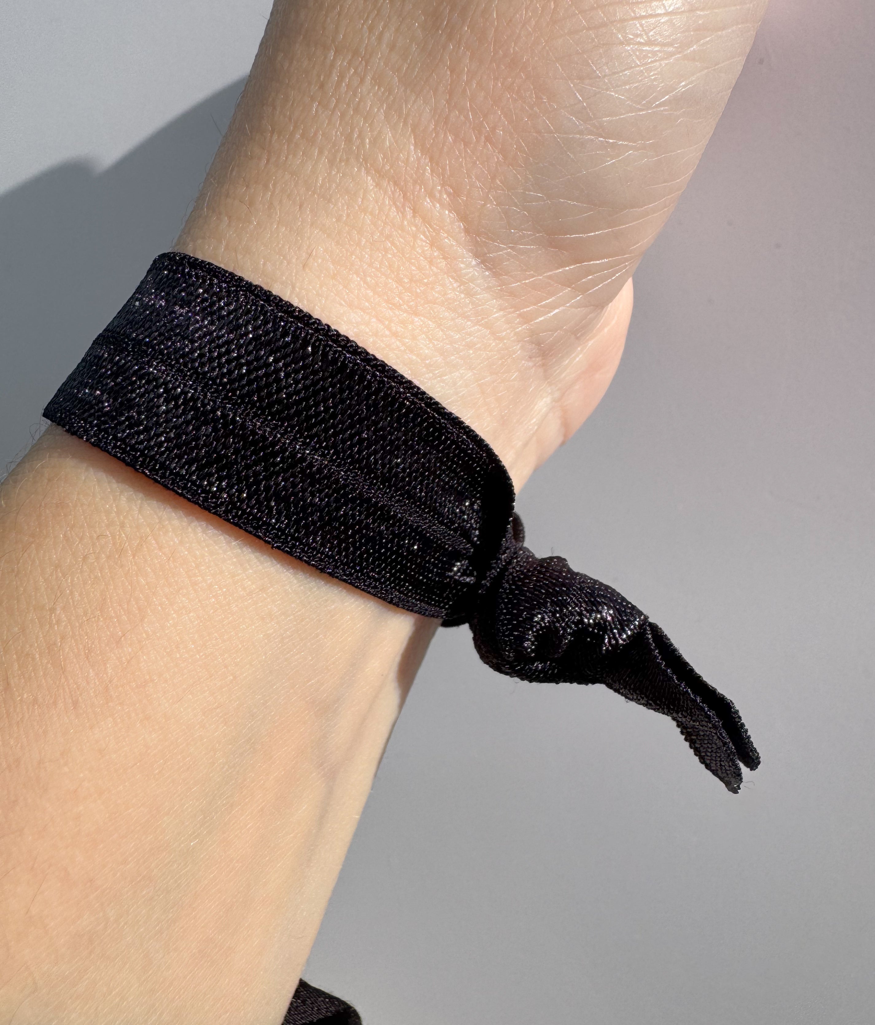 Shiny Heart Elastic Bracelet