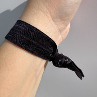 Shiny Heart Elastic Bracelet