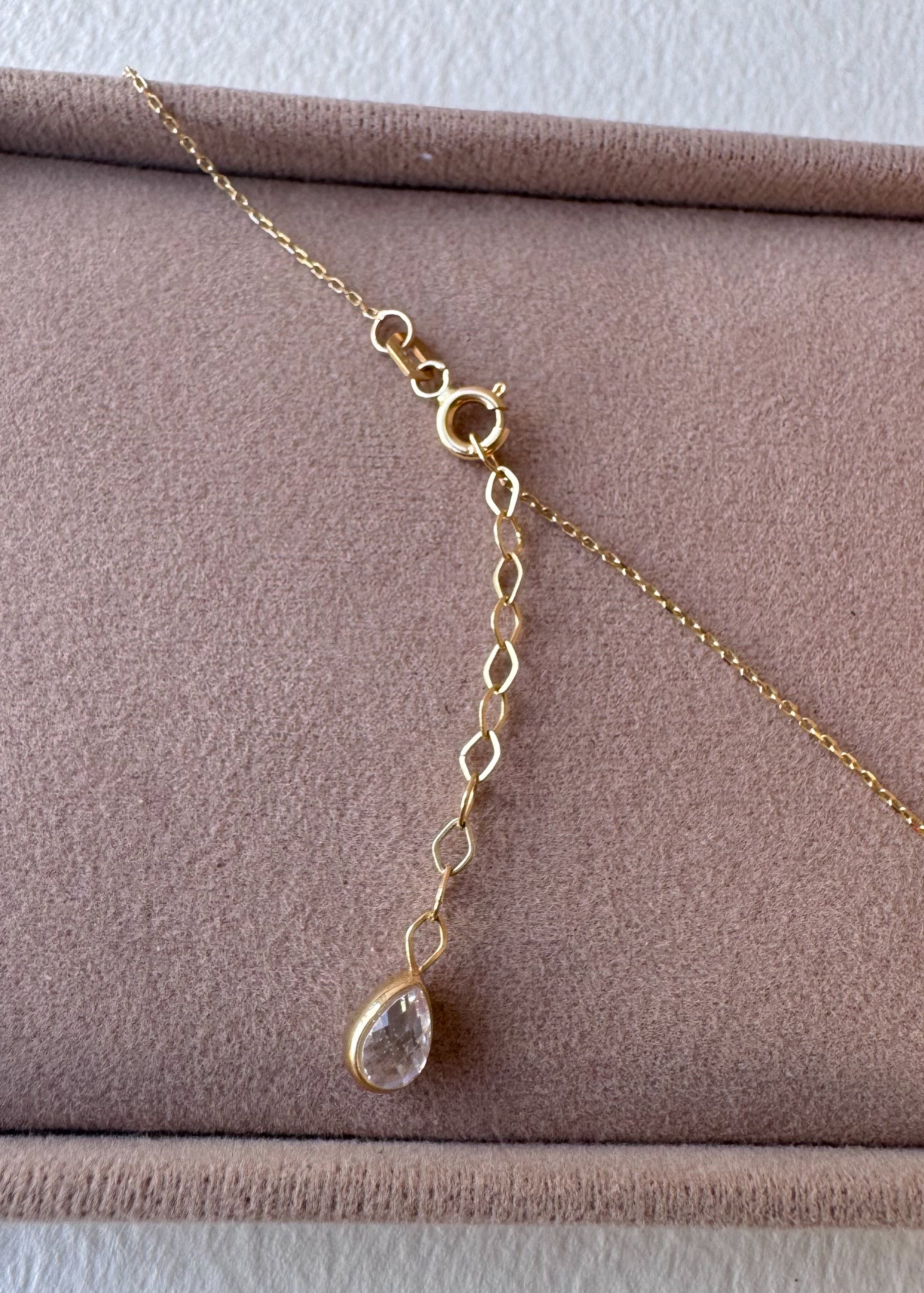 Silver & Gold Chain Italy 14k Solid Gold Necklace