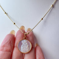 Virgin of the Shepherdess Necklace