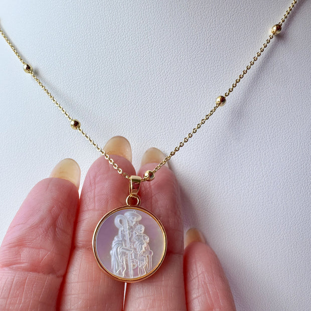 Virgin of the Shepherdess Necklace