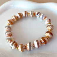 Medium Ball Beads Elastic Bracelet