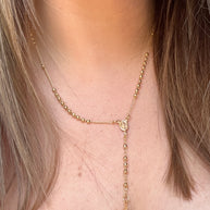 Rosario Gold 3mm Beads