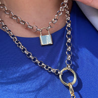 Big 2 Gold Links Necklaces