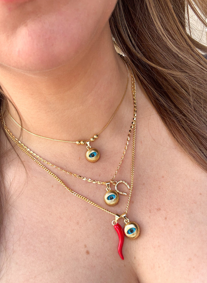 Evil Eyes Chain
