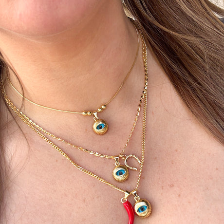 Evil Eyes Chain