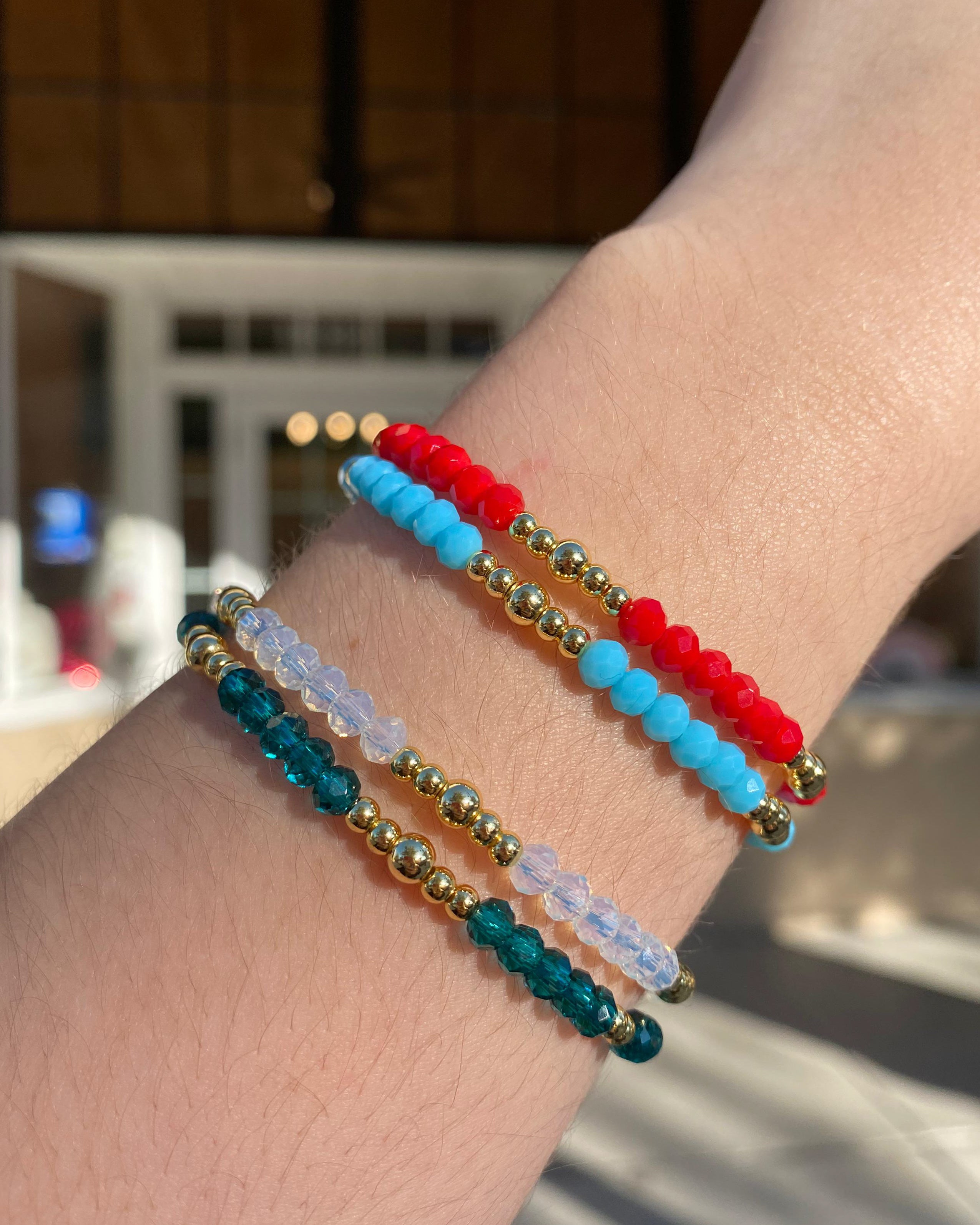 Colorful Beads Bracelets