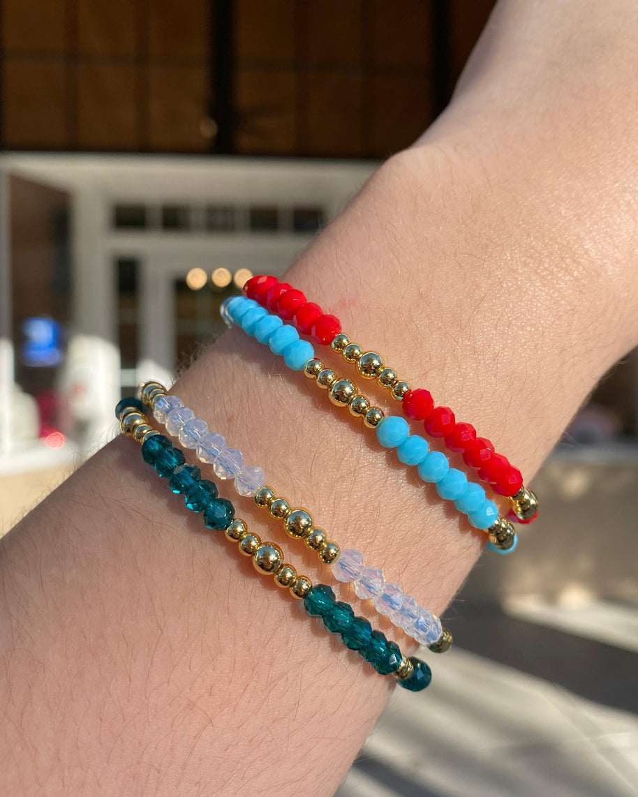 Colorful Beads Bracelets