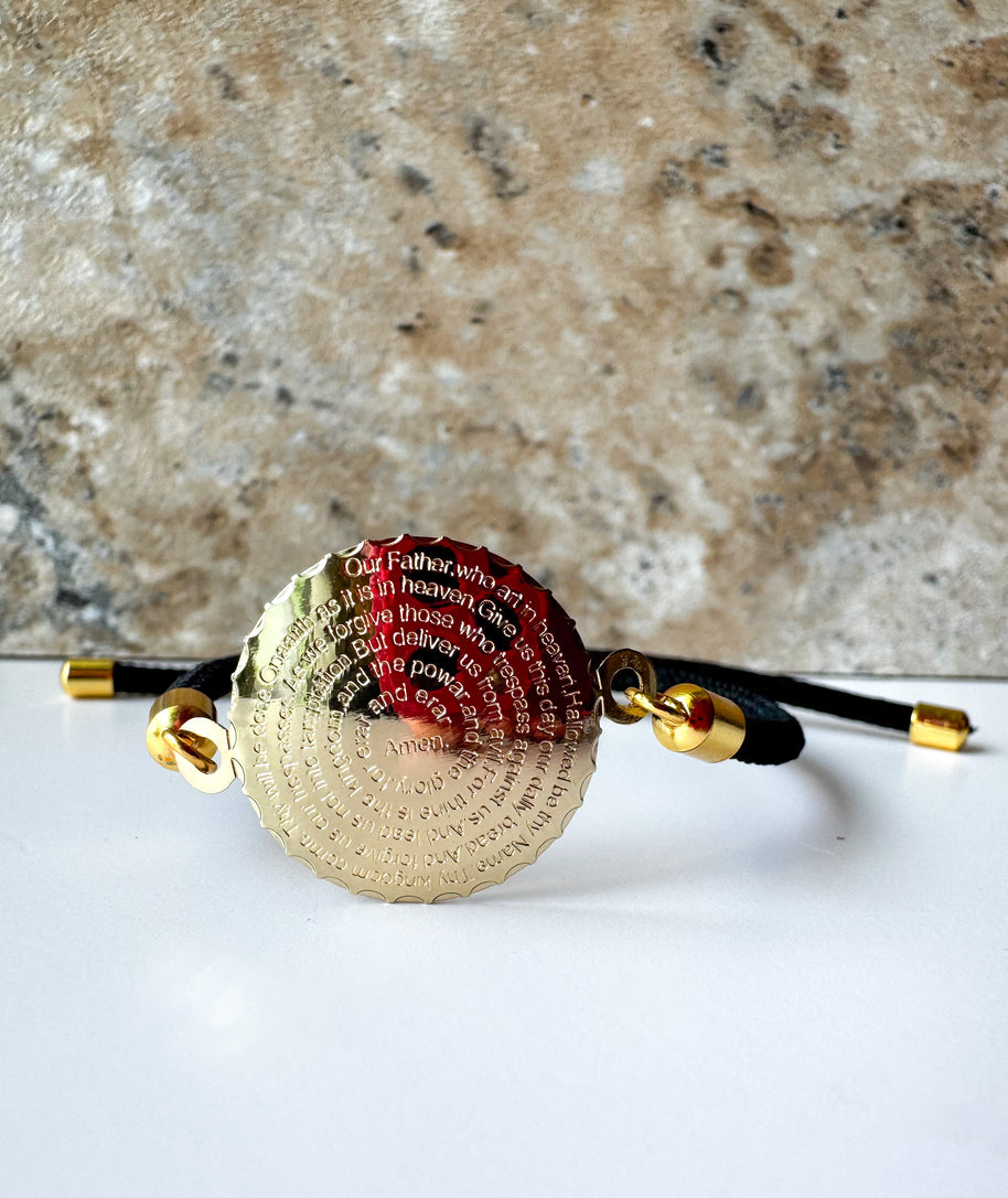 Our Father Adjustable Bracelets
