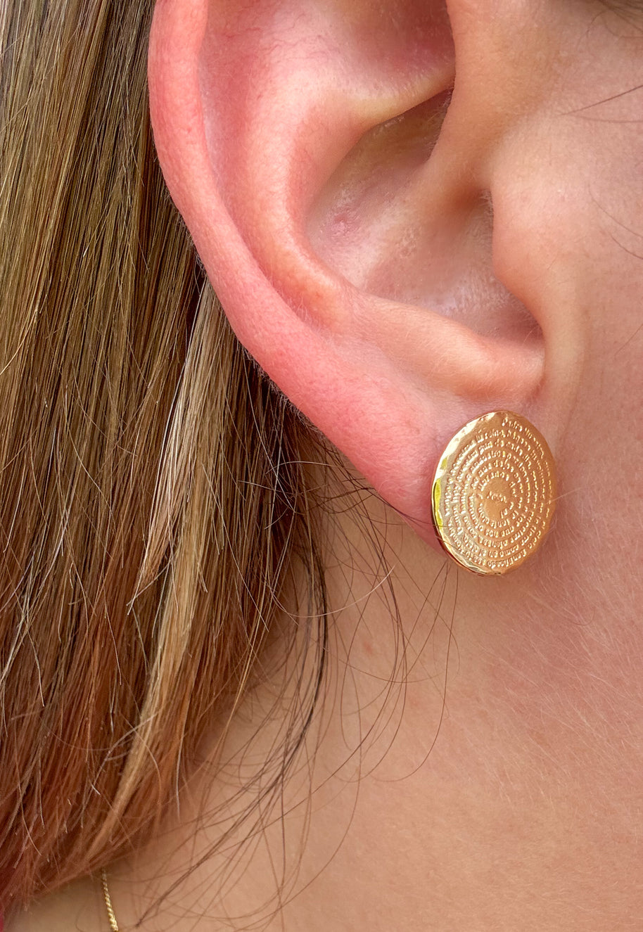 Aretes Padre Nuestro
