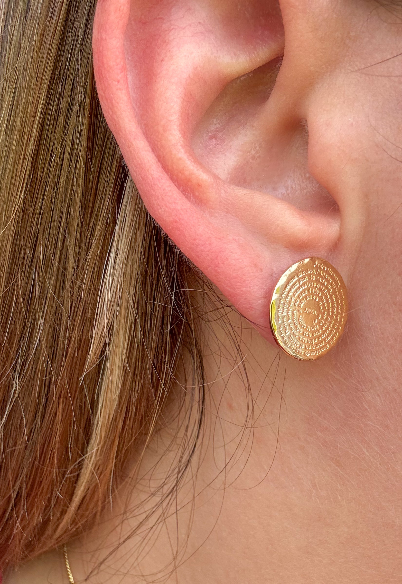 Aretes Padre Nuestro