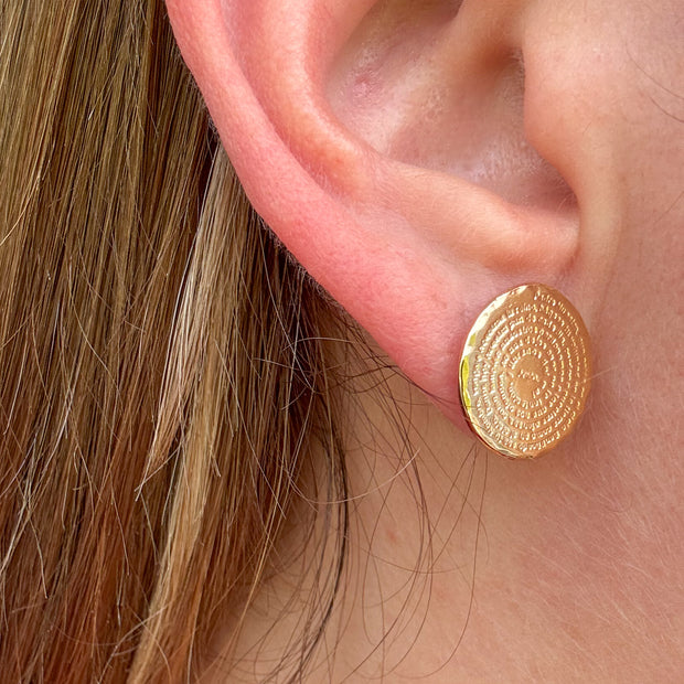 Aretes Padre Nuestro