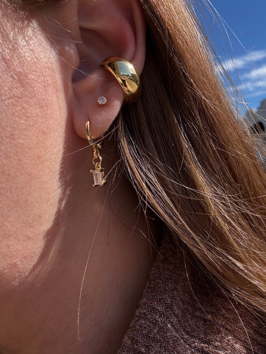 Big Golden Ear Cuff