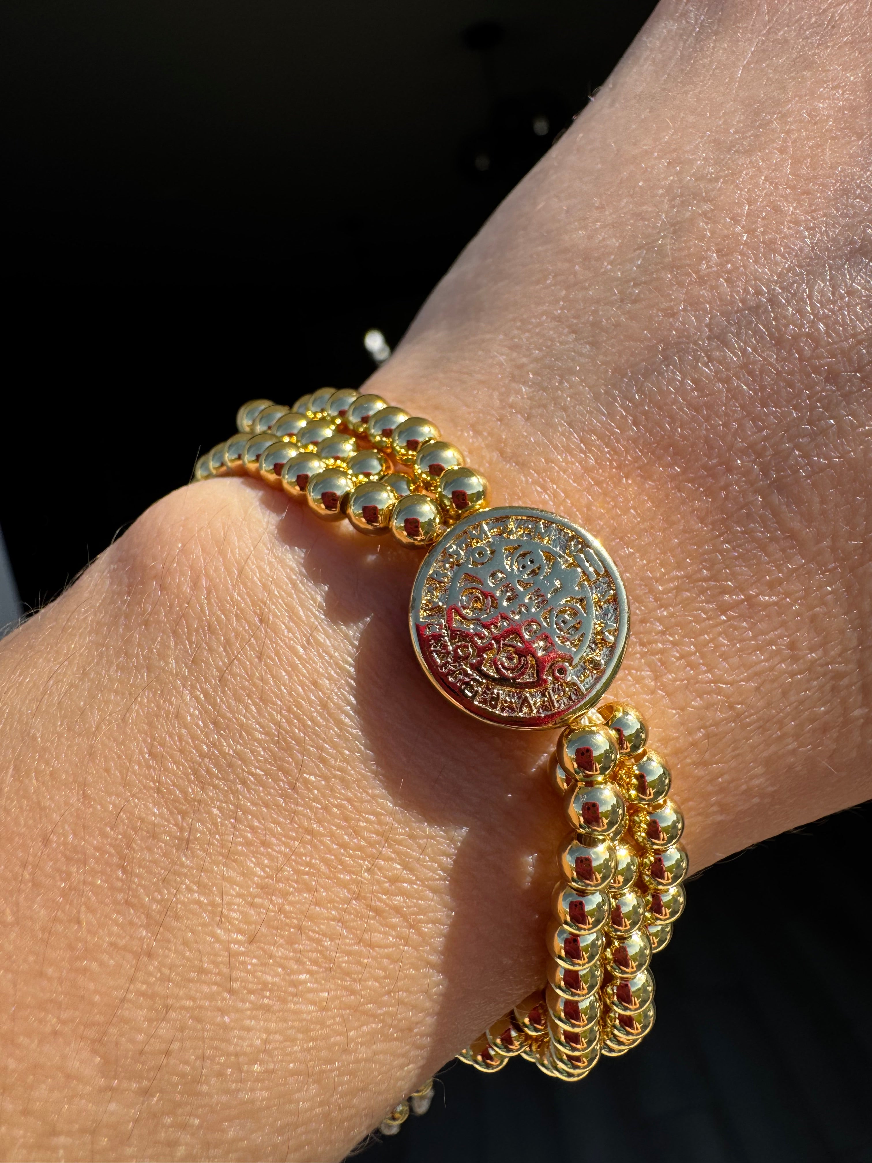 San Benito Colorful Adjustable Bracelet