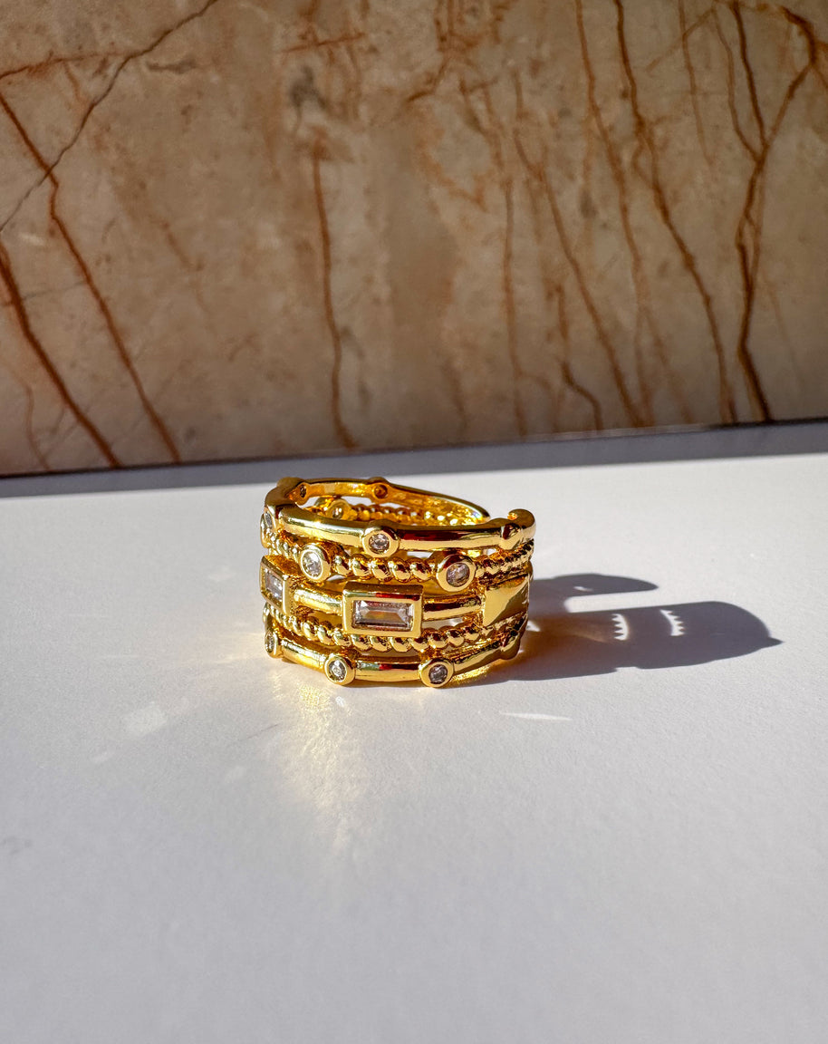 Anillo Zirconia 5 Layers