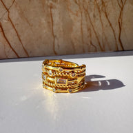 Anillo Zirconia 5 Layers