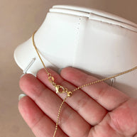 Natural Sea Pearl Adjustable Necklace
