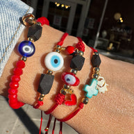 Hilitos Rojos Dijes de Ojitos