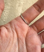 Load image into Gallery viewer, Stainless Steel Ring Adjustable Silver Hearts
