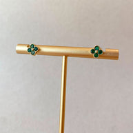 Little Flowers Colorful Earrings