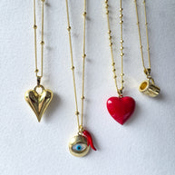 Variety of Individual Golden Style Necklaces