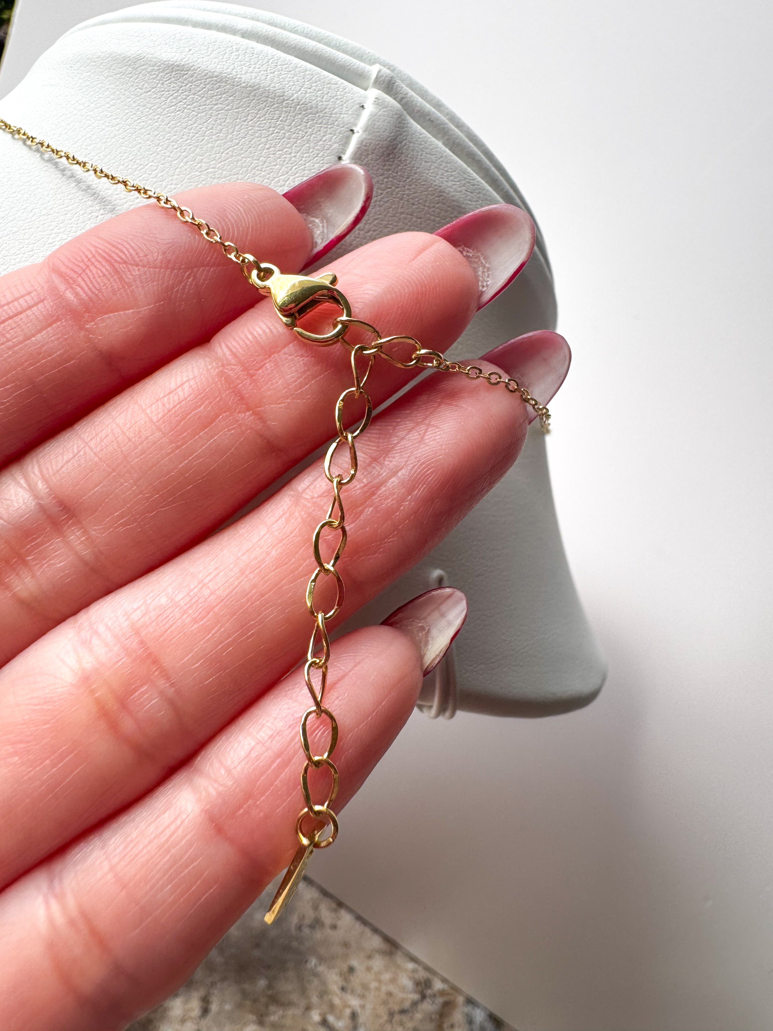 Silver & Gold Stars Necklace