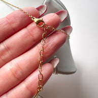 Silver & Gold Stars Necklace