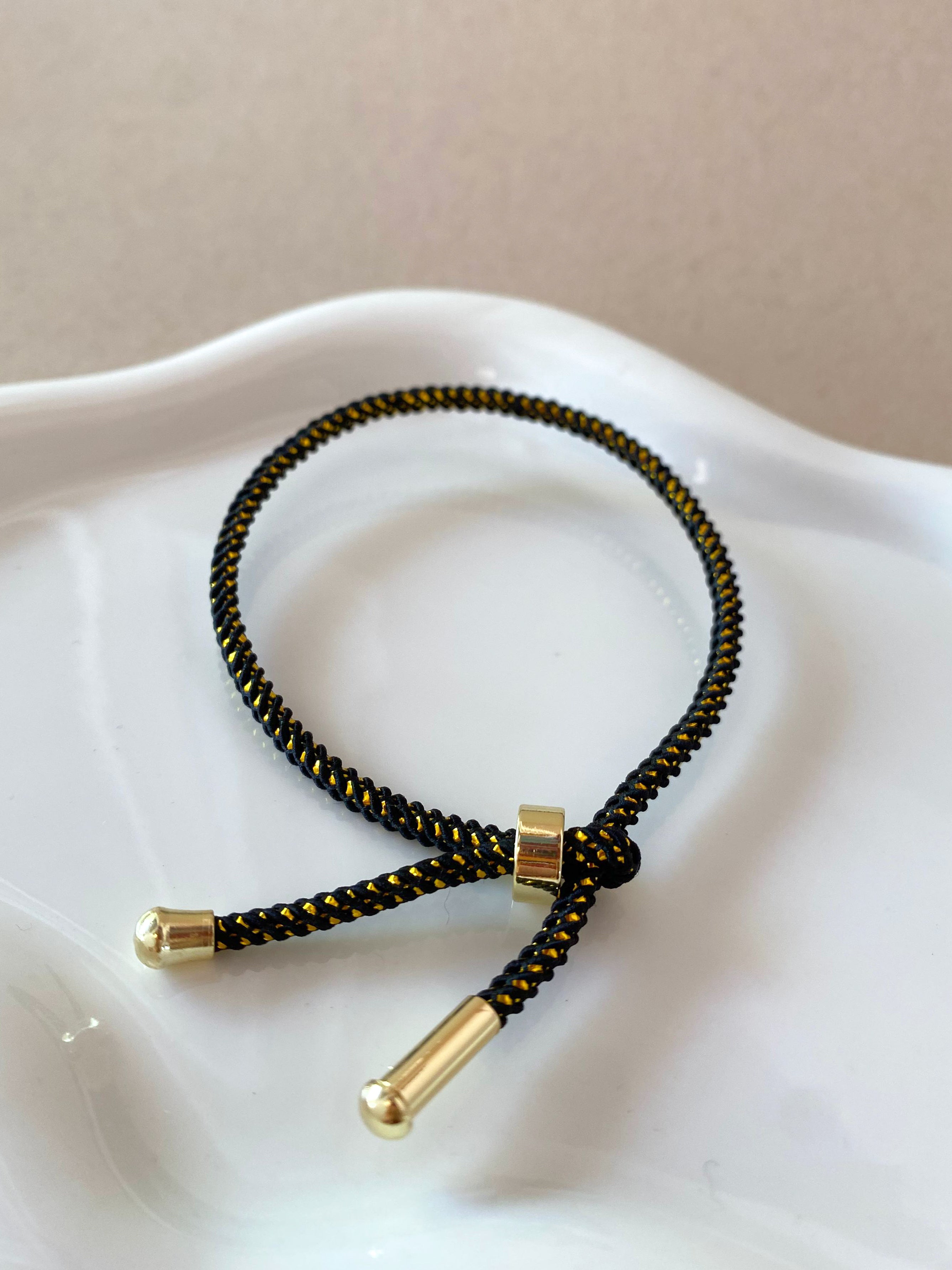Adjustable Multicolor Plain Bracelets